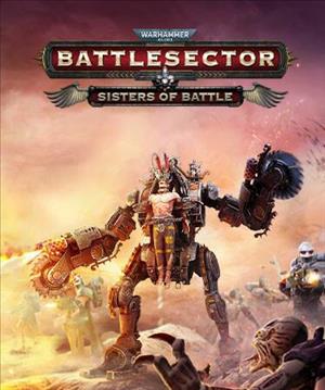 Warhammer 40,000: Battlesector - Sisters of Battle cover art