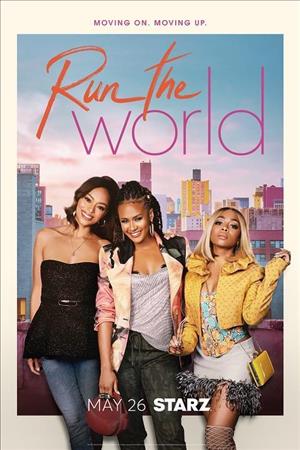 Run the World Season 2 cover art