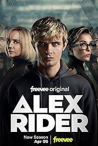 Alex Rider Season 3 cover art