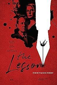 The Lesson cover art