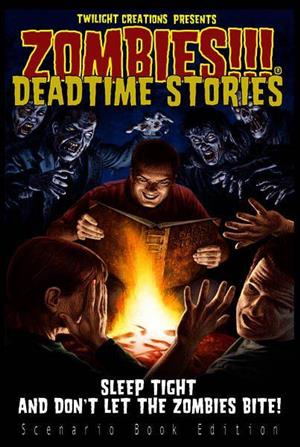 Zombies!!! Deadtime Stories cover art