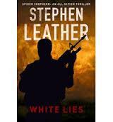 White Lies (Stephen Leather) cover art