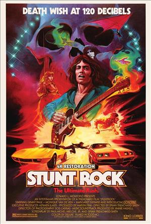 Stunt Rock cover art