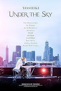 Yoshiki: Under the Sky cover art