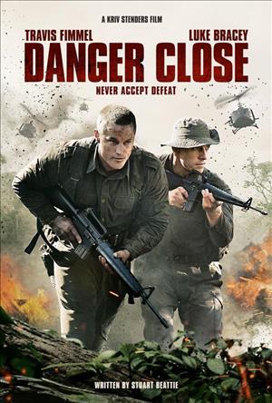 Danger Close: The Battle of Long Tan cover art