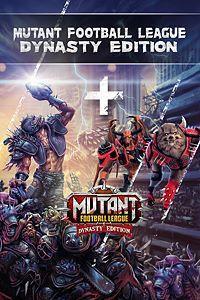 Mutant Football League: Dynasty Edition cover art