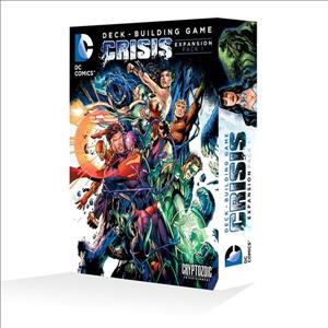 DC Comics Deck-Building Game: Crisis Expansion cover art
