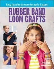 Rubber Band Loom Crafts cover art