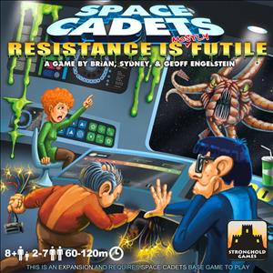 Space Cadets: Resistance Is Mostly Futile cover art