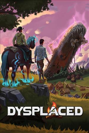 DYSPLACED cover art