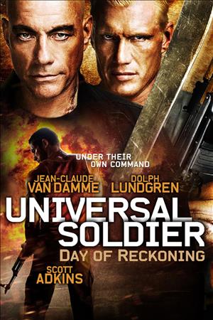 Universal Soldier cover art