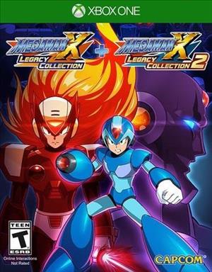 Mega Man X Legacy Collection 1+2 cover art