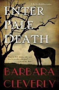 Enter Pale Death (Detective Joe Sandilands) cover art