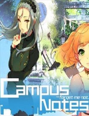 Campus Notes - forget me not. cover art