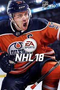 NHL 18 cover art