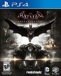 Batman: Arkham Knight cover art