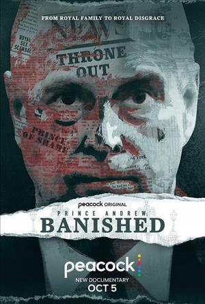 Prince Andrew: Banished cover art