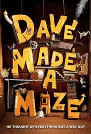 Dave Made a Maze cover art