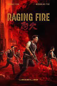 Raging Fire cover art