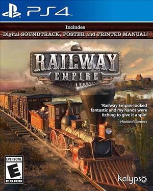 Railway Empire cover art