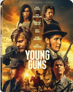 Young Guns (1988) cover art