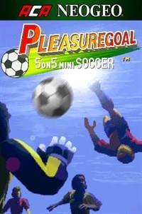 ACA NeoGeo Pleasure Goal: 5 On 5 Mini Soccer cover art