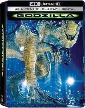 Godzilla (1998) cover art