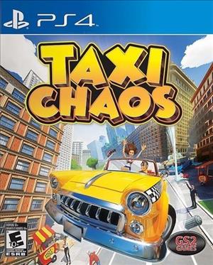 Taxi Chaos cover art