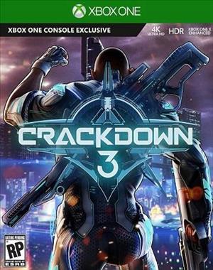 Crackdown 3 cover art