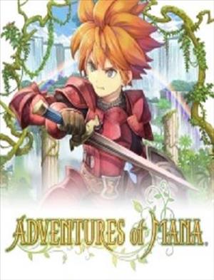 Adventures of Mana cover art