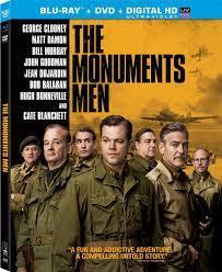The Monuments Men cover art