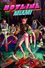 Hotline Miami cover art