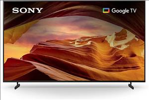 Sony BRAVIA X75WL 4K HDR LED TV cover art
