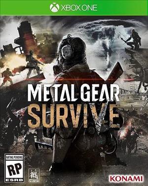Metal Gear Survive cover art