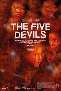 The Five Devils cover art