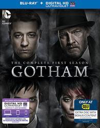 Gotham: The Complete First Season - Best Buy Exclusive cover art