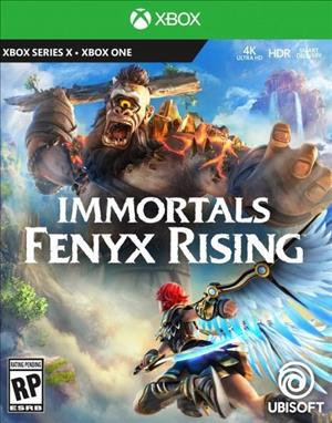Immortals: Fenyx Rising cover art