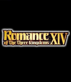 Romance of the Three Kingdoms XIV cover art