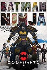Batman Ninja cover art