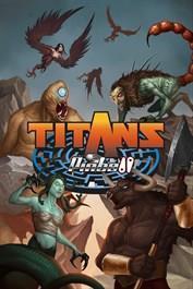 Titans Pinball cover art