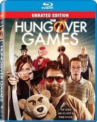 The Hungover Games cover art