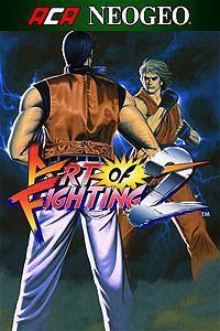 ACA NeoGeo Art of Fighting 2 cover art