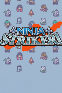 Ninja Striker! cover art