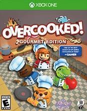 Overcooked Gourmet Edition cover art