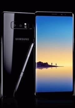 Samsung Galaxy Note 8 cover art