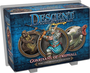 Descent: Journeys in the Dark (Second Edition) – Guardians of Deephall cover art