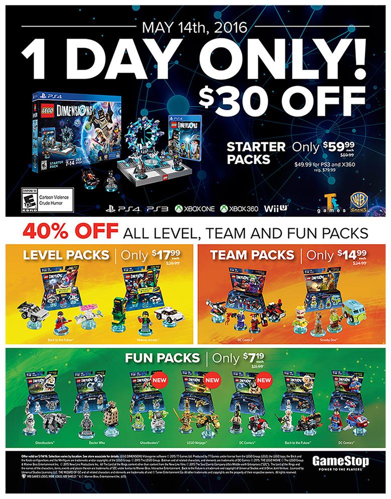 LEGO Dimensions Day Is May 14th At - Releases.com