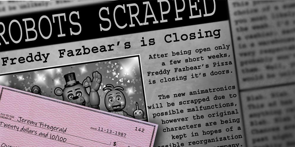 FIVE NIGHTS AT FREDDY'S-Five Nights At Freddy's Security Breach 6