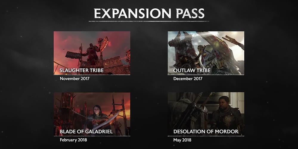Expansion Pass trailer and details released for Middle-earth