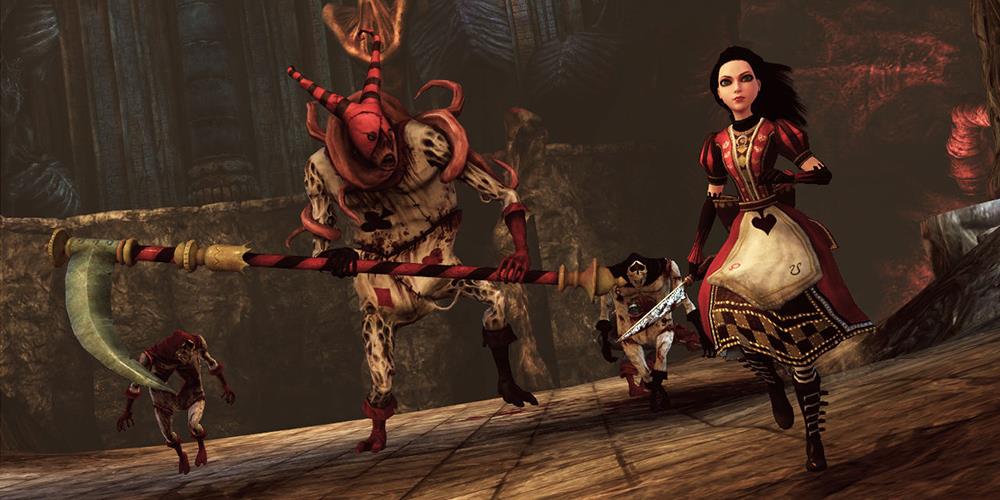 Alice Asylum Proposal From Creator American Mcgee Releases Com